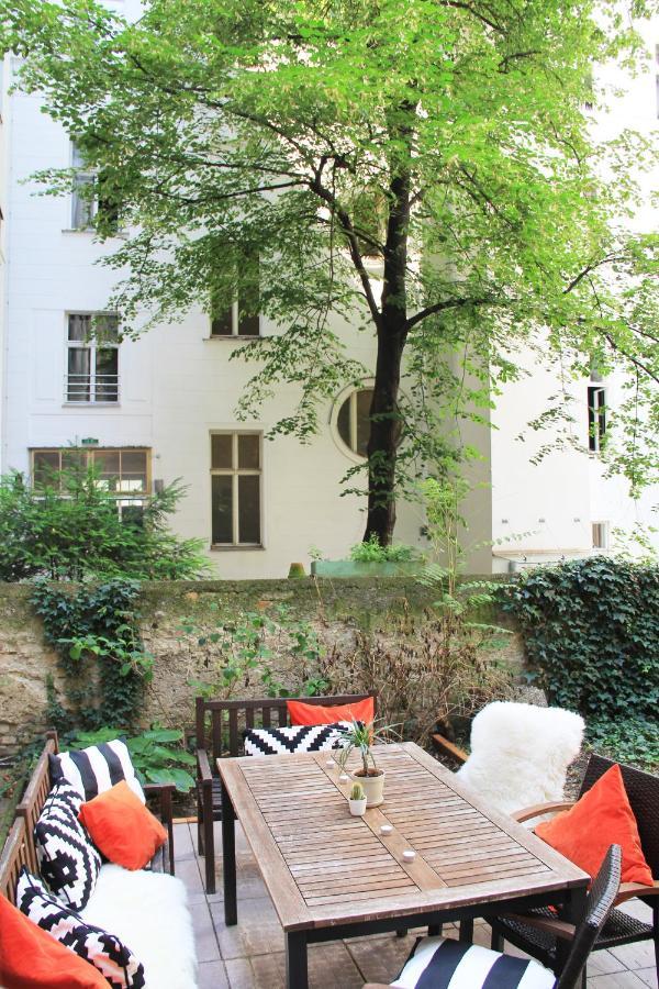Central Modern Garden-Apartment Next To Belvedere Palace Відень Екстер'єр фото